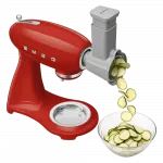 Планетарний міксер Smeg 1000 Вт (Red)
