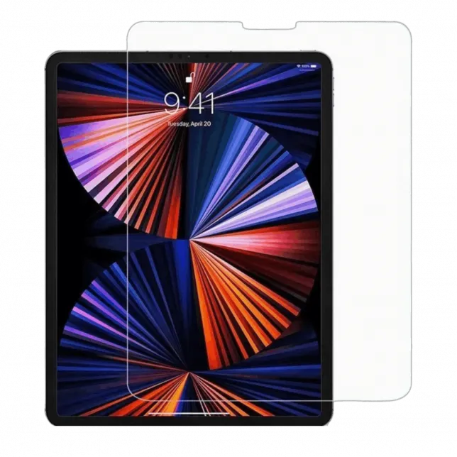 Захисне скло Full Cover 9D Tempered Glass для iPad Pro 13/Air 13