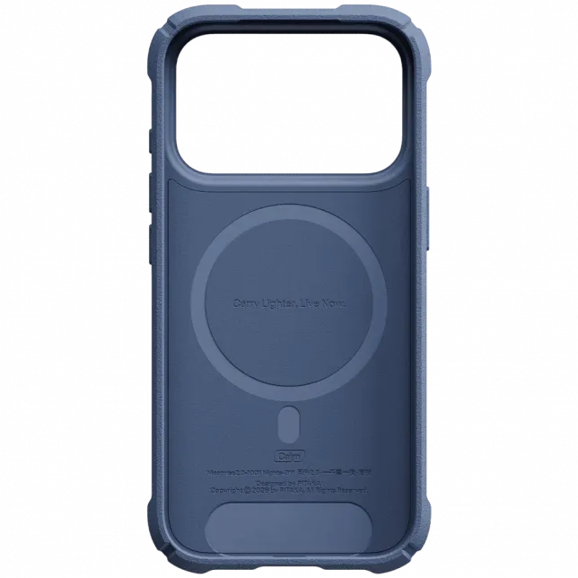 Чохол Pitaka Cairn Military Grade Protective для iPhone 18 Pro Max/17 Pro Max Nights-Midnight-01