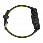 Смарт-годинник Garmin Forerunner 70 Black з чорним ремінцем