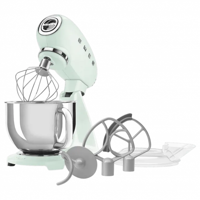 Планетарний міксер Smeg 1000 Вт (Green)