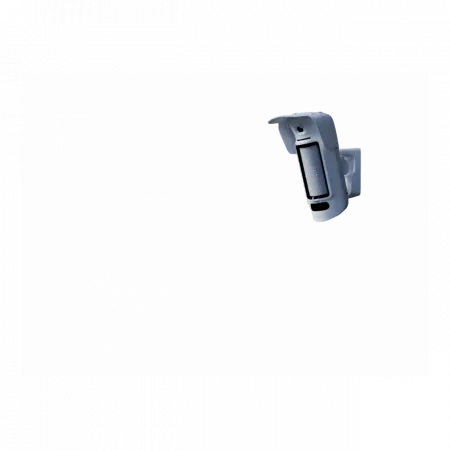 Датчик руху вуличний з можливістю встановлення на висоті Ajax MotionCam Outdoor HighMount, PhOD, Jeweler, бездротовий, білий