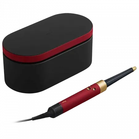 Стайлер для прямого та хвилястого волосся Dyson Airwrap i.d. (Red Velvet/Gold)