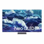 Телевізор 75" Samsung Neo MiniQLED 8K 100Hz(Up to 4K 240Hz) Smart Tizen Black