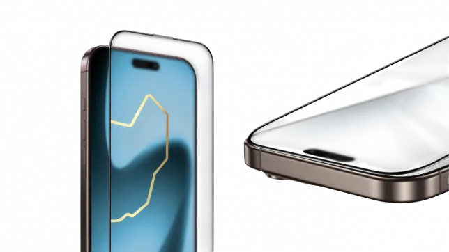 Захисне скло iLera FrostedGlass 2.0 for iPhone 17 Pro Max