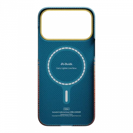 Чохол Pitaka Edge Ultra-Slim для iPhone 17 Pro California Dream-03