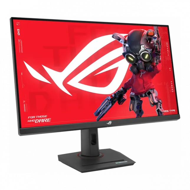 Монітор Asus 31.5" ROG Strix XG32UCG HDMI, DP, USB-C, IPS, 3840x2160, 160Hz, 0.3ms, DCI-P3 95%, G-SYNC, FreeSync, HAS, HDR400