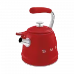 Чайник зі свистком Smeg (Red)
