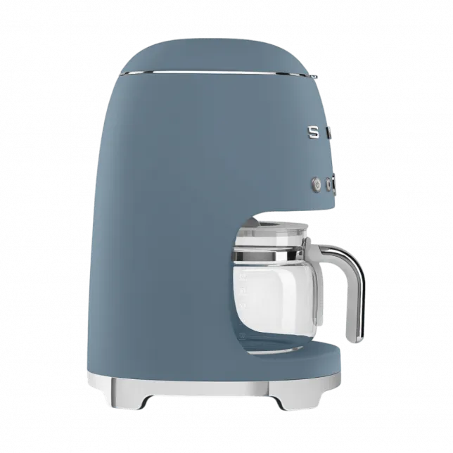 Кавоварка крапельна Smeg (Matt Storm Blue)
