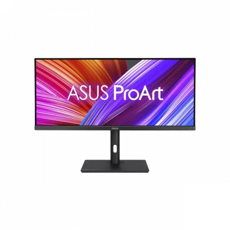 Монітор Asus 34" ProArt PA348CGV 2xHDMI, DP, USB-C, 4xUSB, MM, IPS, 3440x1440, 21:9, 120Hz, 2ms, DCI-P3 98%, FreeSync, HAS, HDR400