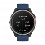 Смарт-годинник Garmin Quatix 8 47мм AMOLED Морський GPS смартгодинник з AMOLED екраном