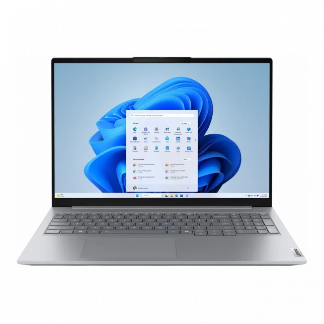 Ноутбук Lenovo ThinkBook 16-G8 16" WUXGA IPS AG, Intel U7-255H, 16GB, F512GB, UMA, Win11P, сірий
