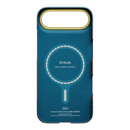 Чохол Pitaka Edge Ultra-Slim для iPhone Air California Dream-04
