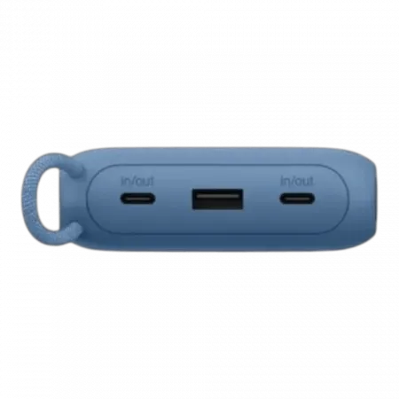 Повербанк Belkin 20000mAh 20W 2xUSB-C/1xUSB-A with Display Blue