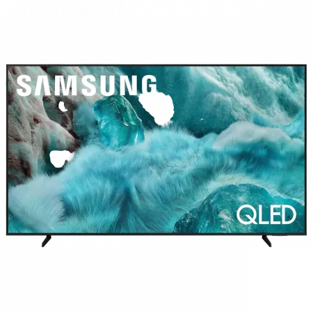 Телевізор 85" Samsung QLED 4K 50Hz Smart Tizen Black