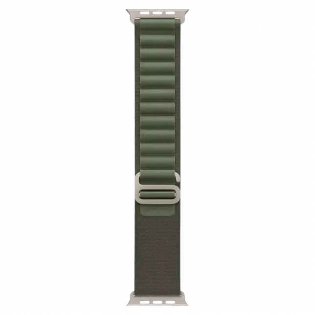 б/у Apple Watch Ultra GPS + LTE 49mm Titanium Case with Green Alpine Loop Large