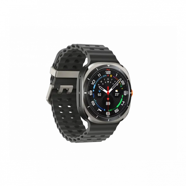 Смарт-годинник Samsung Galaxy Watch Ultra (2025) 47мм e-SIM Titanium Silver