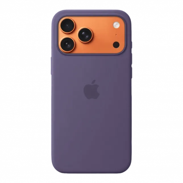 Чохол Apple Silicone Case with Magsafe для iPhone 17 Pro Max (Purple Fog)