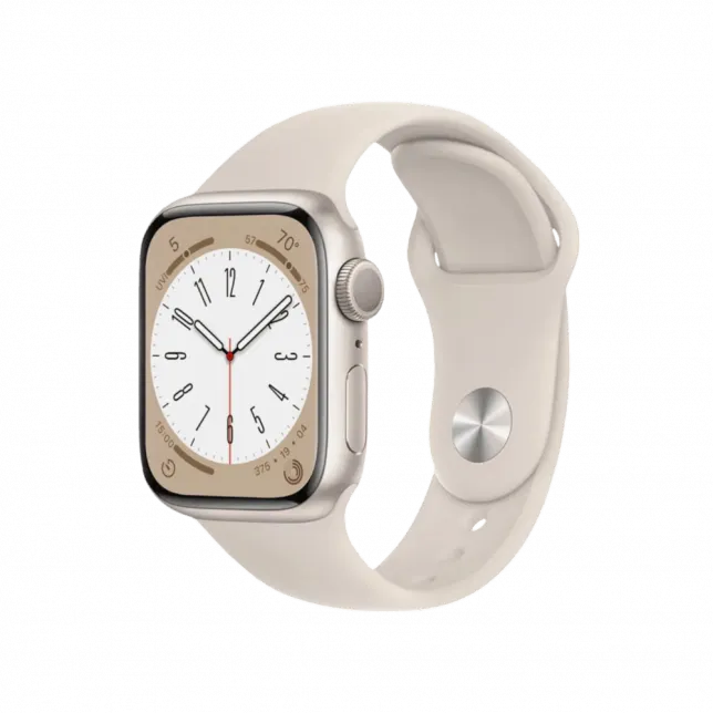 б/у Apple Watch Series 8, 45мм (Starlight)