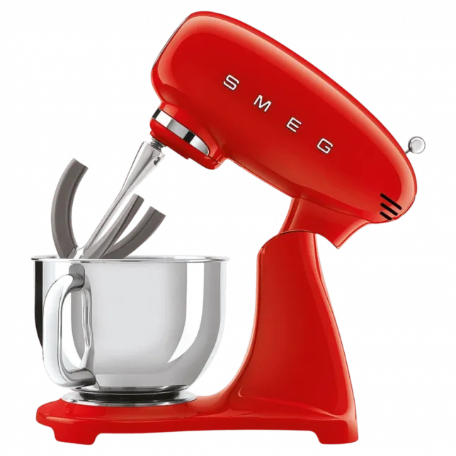 Планетарний міксер Smeg 800Вт (Red) 