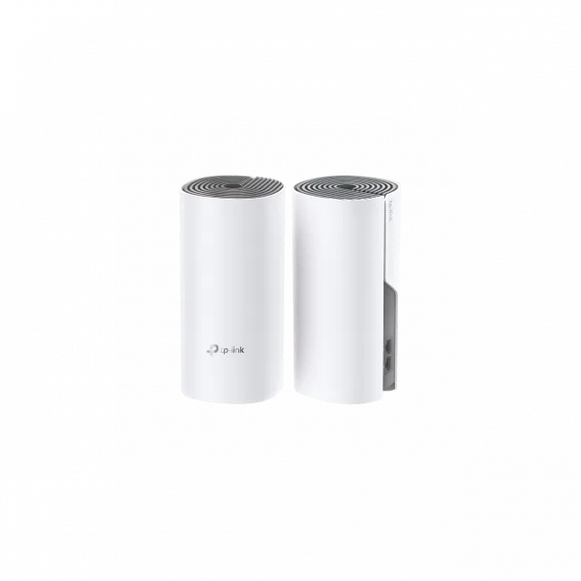 Система WiFi-Mesh TP-LINK Deco E4 AC1200, 2xFE LAN/WAN, 2мод