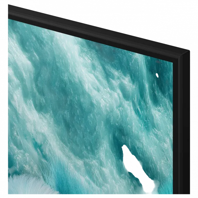 Телевізор 85" Samsung QLED 4K 50Hz Smart Tizen Black