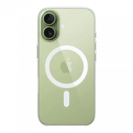 Чохол Apple Clear Case with Magsafe для iPhone 17
