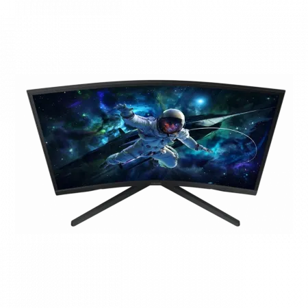 Монітор Samsung 27" Odyssey G55C 2xHDMI, DP, VA, 2560x1440, 165Hz, 1ms, CURVED