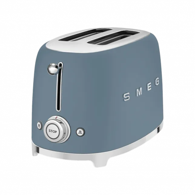 Тостер Smeg (Matt Storm Blue)