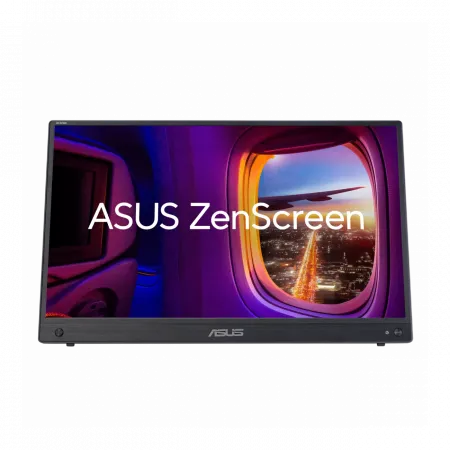 Монітор портативний Asus 15.6" ZenScreen MB16AHG mHDMI, 2xUSB-C, IPS, 144Hz, 3ms, FreeSync