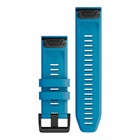 Ремінець QuickFit 26 мм, Cirrus Blue синій силіконовий