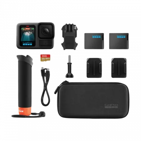 Екшн-камера GoPro Hero 13 Black + Enduro + SD Card + Handler Floating