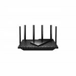 Маршрутизатор TP-LINK ARCHER AX72 PRO AX5400, 3xGE LAN, 1x2.5GE WAN/LAN, 1xGE WAN/LAN, 1xUSB 3.0, MESH