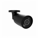IP-Камера дротова Ajax BulletCam HL black, 5мп, 2.8мм, гібридне підсвічування IR 50м, білий Led 50м, Poe, True WDR, IP 65,  аудіо, кут огляду 100° до 110°, вулична, чорна