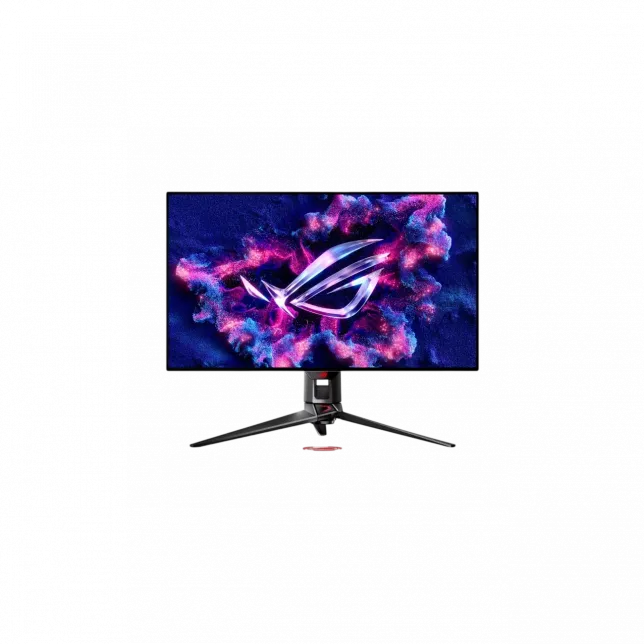 Монітор Asus 31.5" ROG Swift PG32UCDP 2xHDMI, DP, USB-C, 3xUSB, OLED, 3840x2160, 240Hz, 0.03ms, DCI-P3 99%, G-SYNC, FreeSync, HAS, HDR400