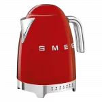 Чайник електричний з регулятором температури Smeg (Red)