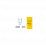 Розширювач покриття WiFi TP-LINK RE365 AC1200б 1хFE LAN, MESH, Розетка