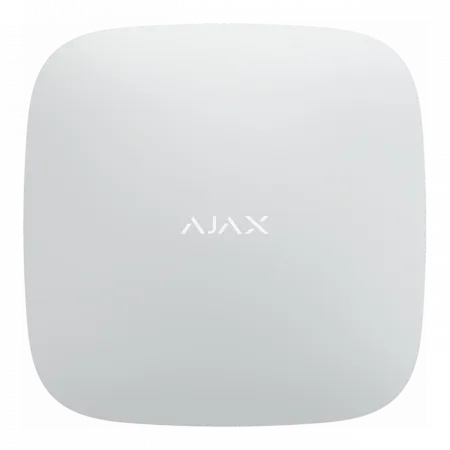 Комплект охоронної сигналізації Ajax HDR StarterKit Cam Plus, hub 2 plus, motioncam HDR, doorprotect, spacecontrol, jeweller, бездротовий, білий