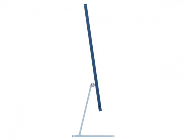 б/у Apple iMac 24 with Retina 4.5K, Apple M1, 256GB, 8 CPU / 8 GPU, 8GB RAM, Blue (2021)