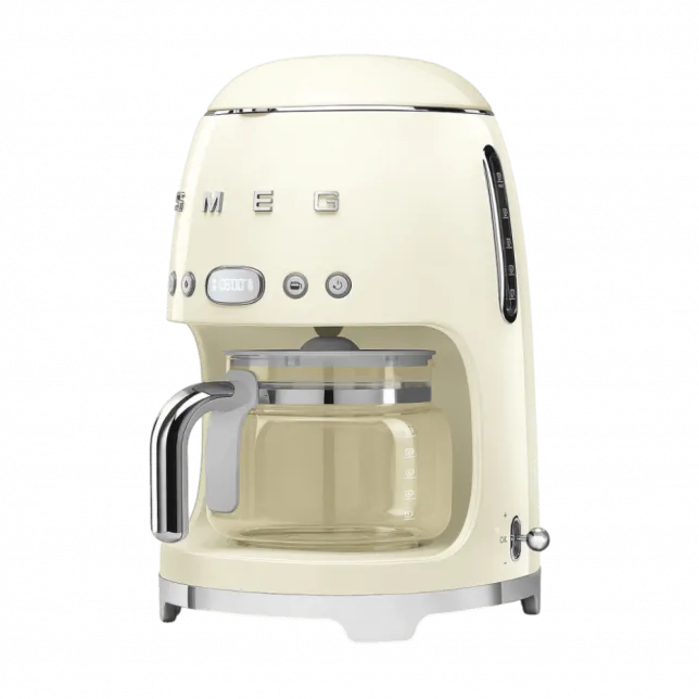 Кавоварка крапельна Smeg (Cream)