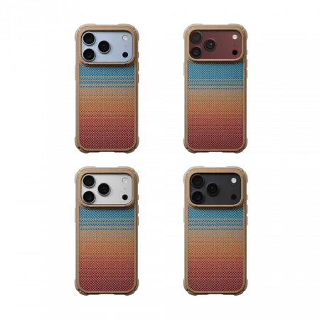 Чохол Pitaka Cairn Military Grade Protective для iPhone 18 Pro Max/17 Pro Max California Dream-01