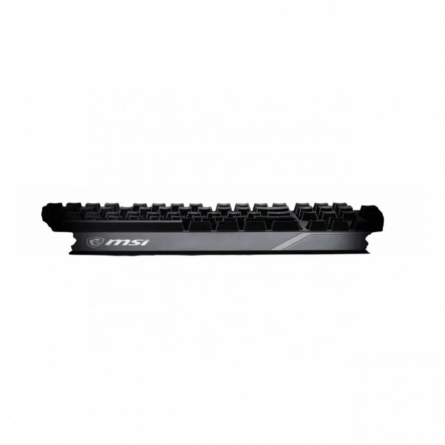 Клавіатура мембранна MSI Vigor GK20 UA 104key, USB-A, EN/UKR/RU, ColorLED, чорний