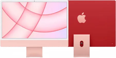 б/у Apple iMac 24 with Retina 4.5K, Apple M1, 512GB, 8 CPU / 8 GPU, 8GB RAM, Pink (2021)