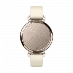 Смарт-годинник Garmin Lily 2 Sport Cream Gold з Coconut світло-бежевим силіконовим ремінцем