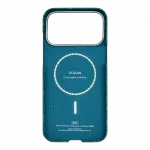 Чохол Pitaka Ultra-Slim Monogram для iPhone 17 Pro Green/Gold