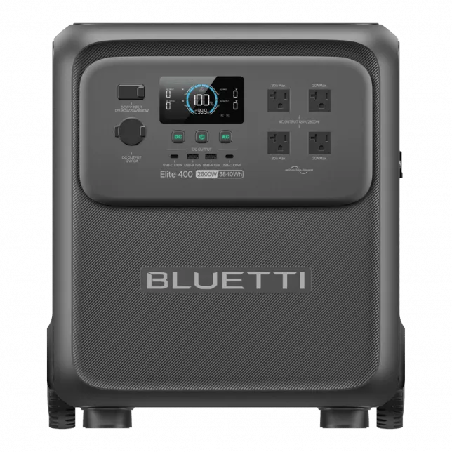 Зарядна станція BLUETTI Elite 400
