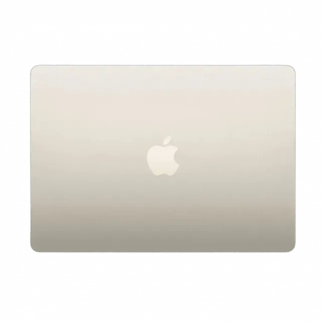 Apple MacBook Air 13 Retina, Starlight, 512GB, 10 CPU / 8 GPU, 16GB RAM with Apple M5 (2026) (MDHA4)