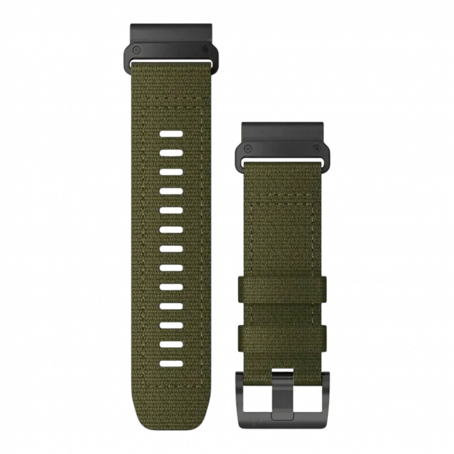 Ремінець QuickFit 26 мм, Тактичний Ranger Green хакі нейлоновий