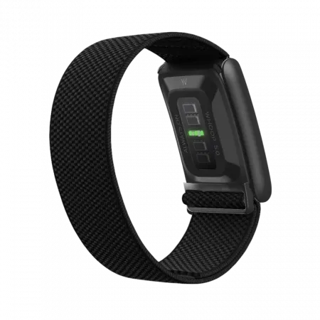 Фітнес-браслет WHOOP 5.0 Peak Obsidian SuperKnit 12-Month Membership