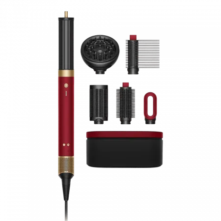 Фен-стайлер Dyson Airwrap Coanda 2х Multi Styler & Dryer (Red Velvet/Gold)